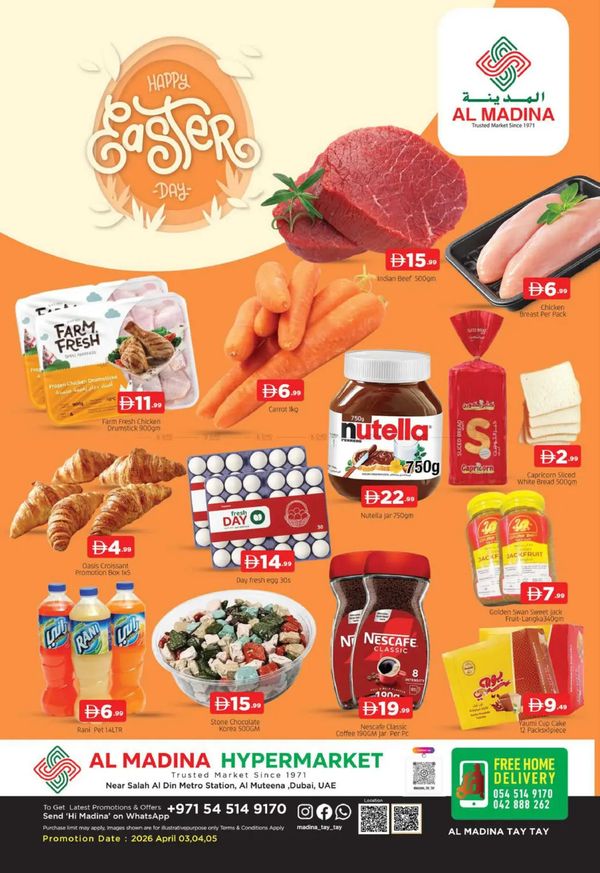 Happy Easter Deals