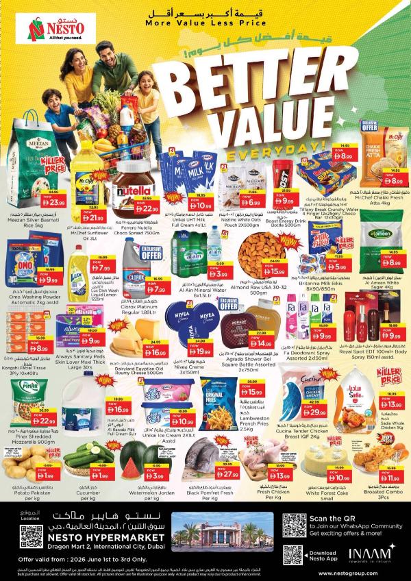 Midweek Deals