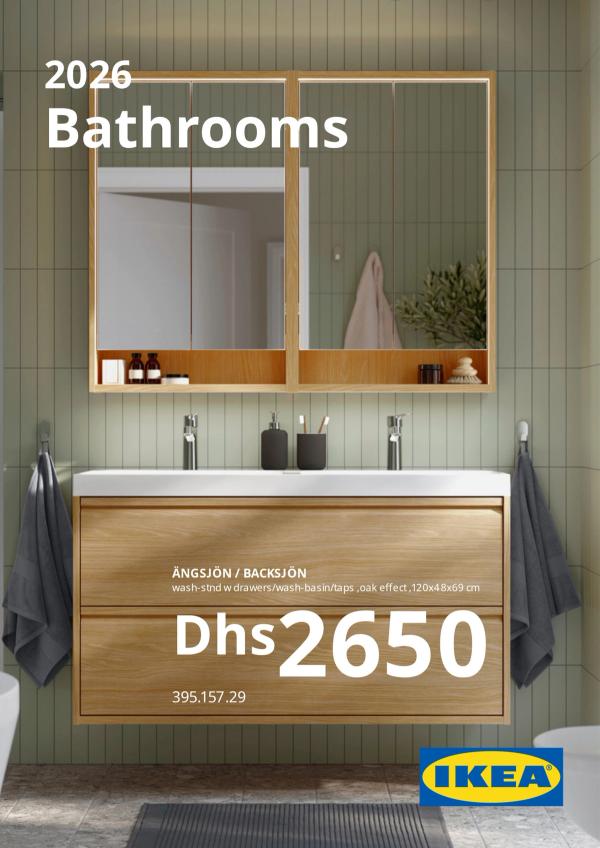 Bathrooms Offer from IKEA until 30th June