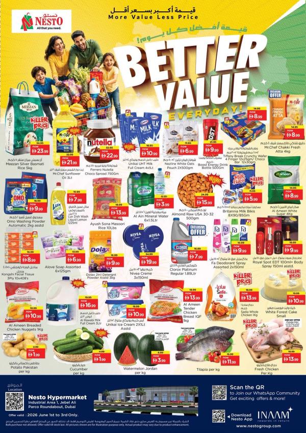 Midweek Deals