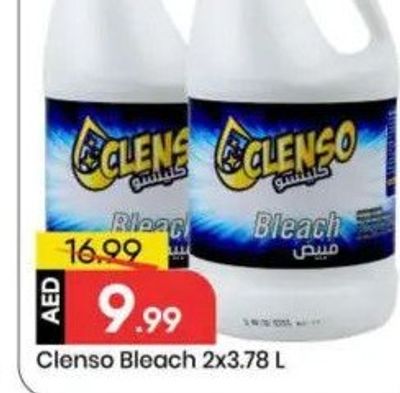 Clenso Bleach 2x3.78 L