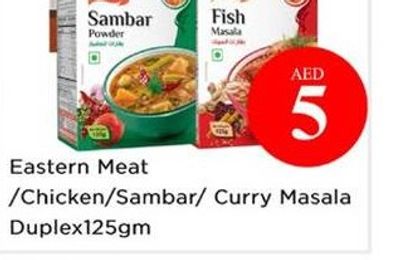 Eastern Meat / Chicken / Sambar / Curry Masala Duplex 125gm