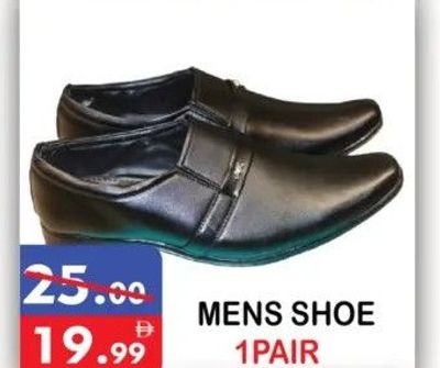 MENS SHOE 1PAIR
