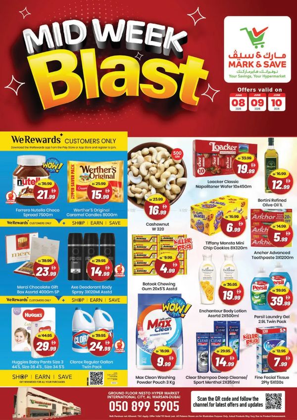 Midweek Blast
