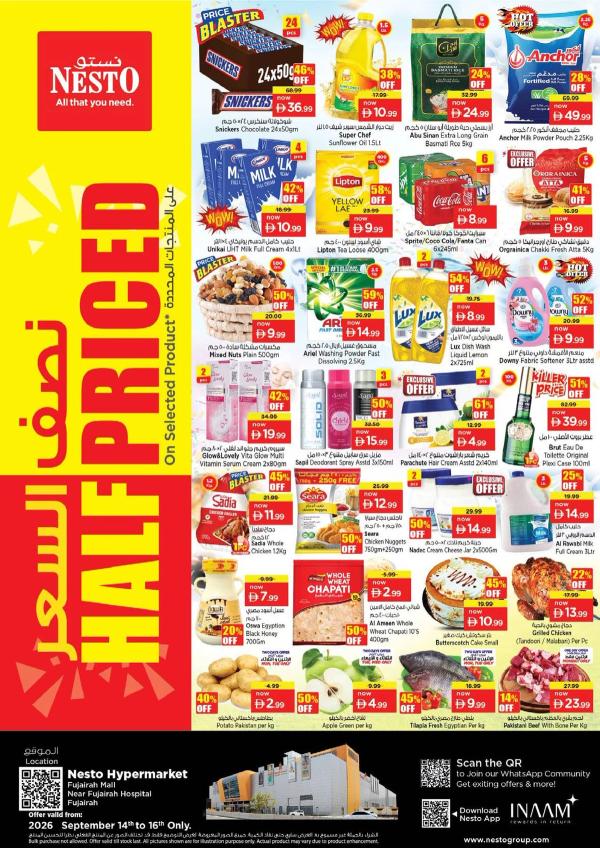Midweek Deals