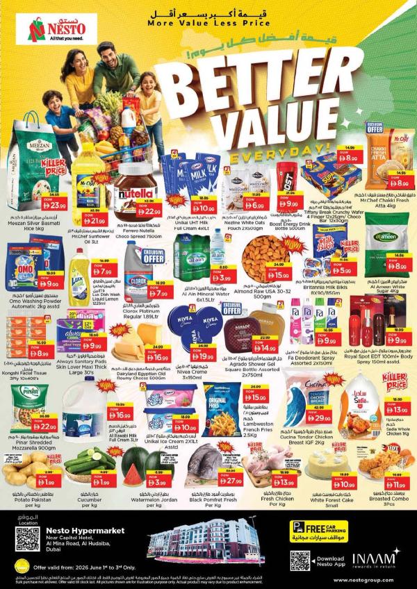 Midweek Deals