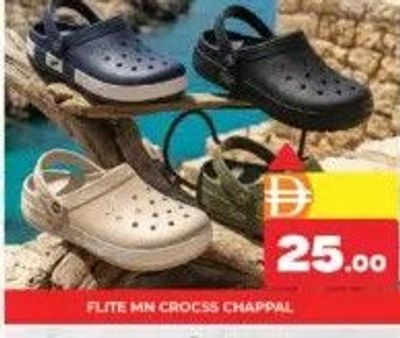 Flite Mn Crocs Chappal