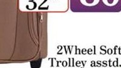 2Wheel Soft Trolley 32" asstd.