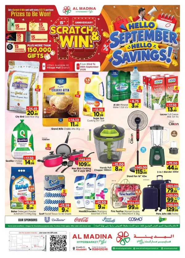 Hello September & Hello Savings