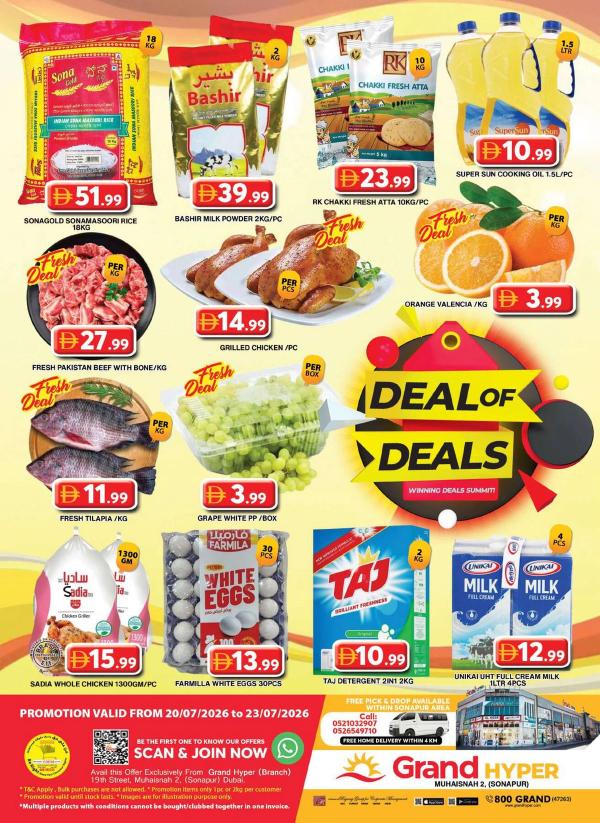 Midweek Deals