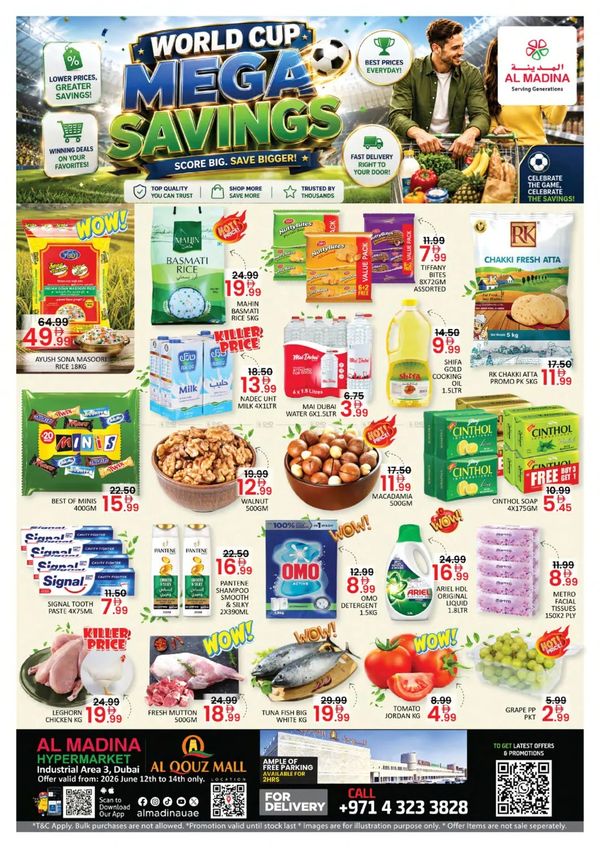 Mega Savings
