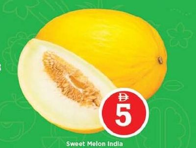 Sweet Melon India per kg