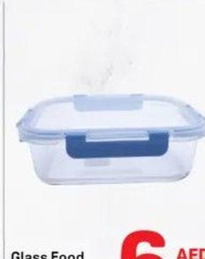 Glass Food Container 1x1040ml