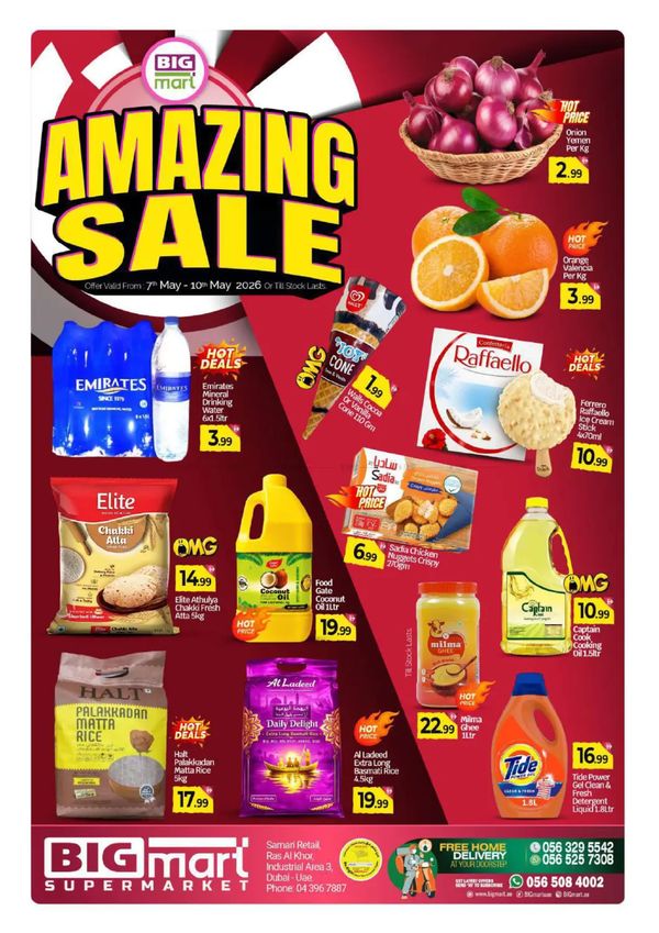 Amazing Sale