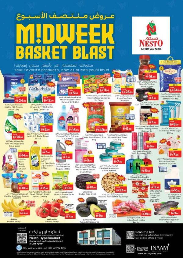 Midweek Deals