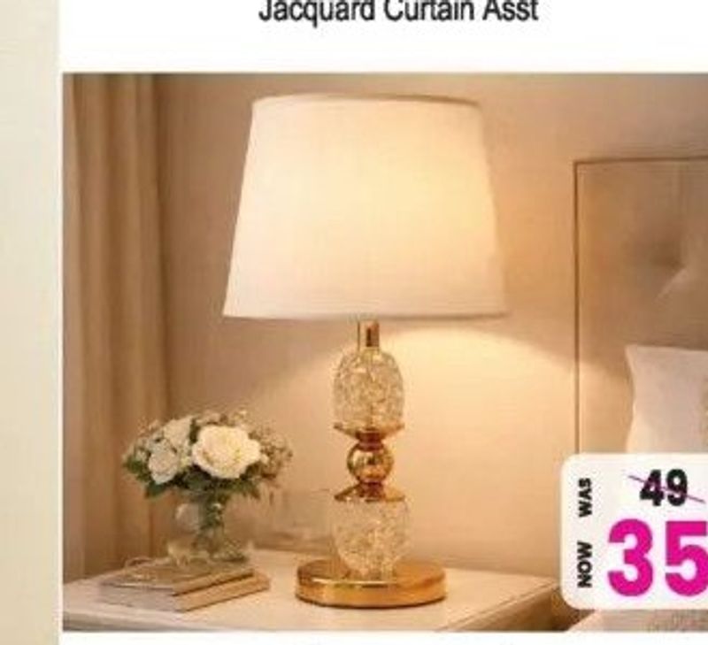 Metal Base Table Lamp Assortment