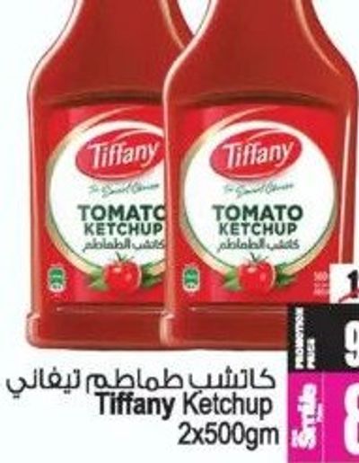 Tiffany Ketchup 2x500gm