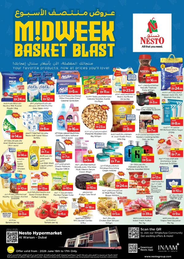 Midweek Deals