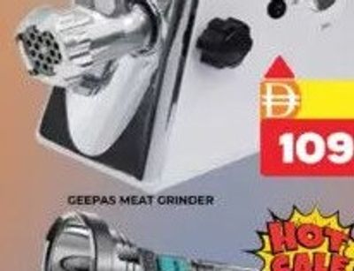 Geepas Meat Grinder