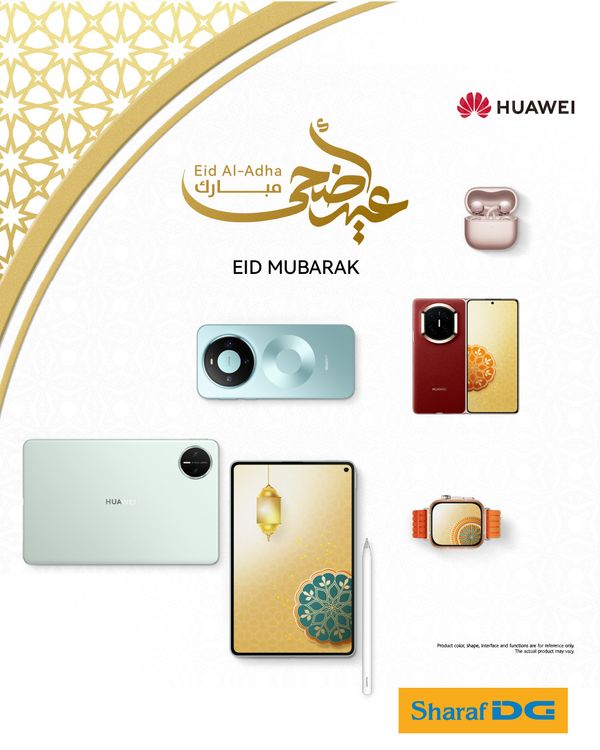 Eid Al-Adha Mubarak sale from Sharaf DG until 31st May