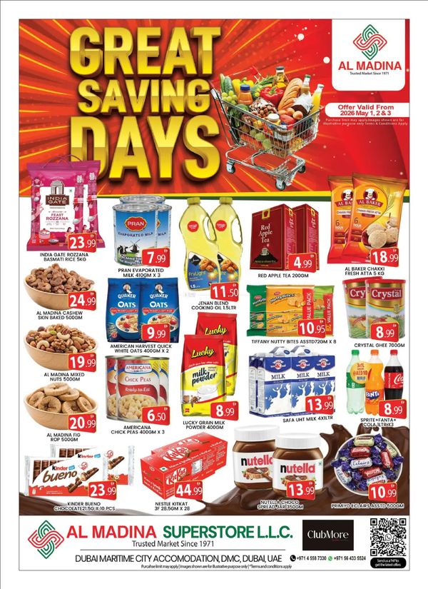 Great Saving Days