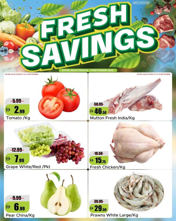 Fresh Savings