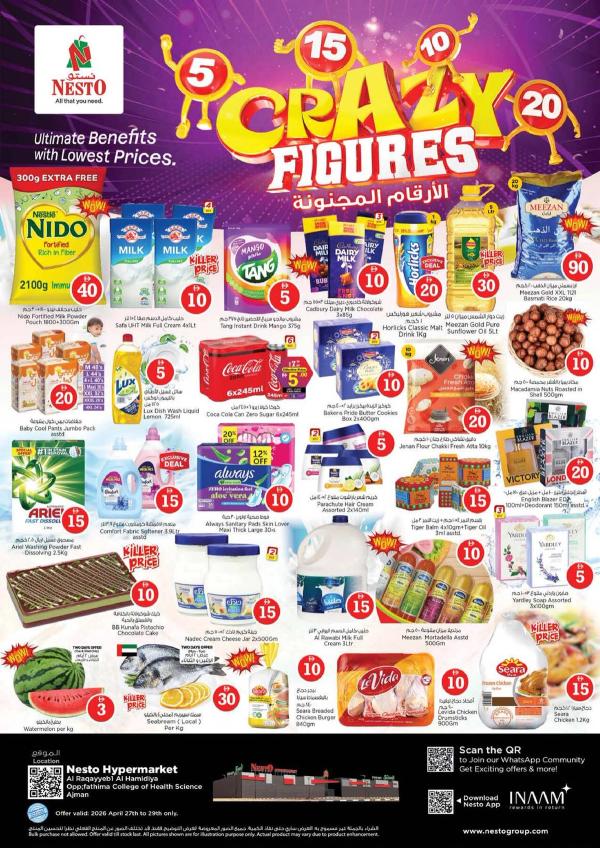 Midweek Deals