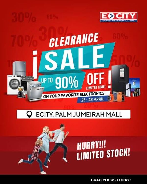 Clearance Sale