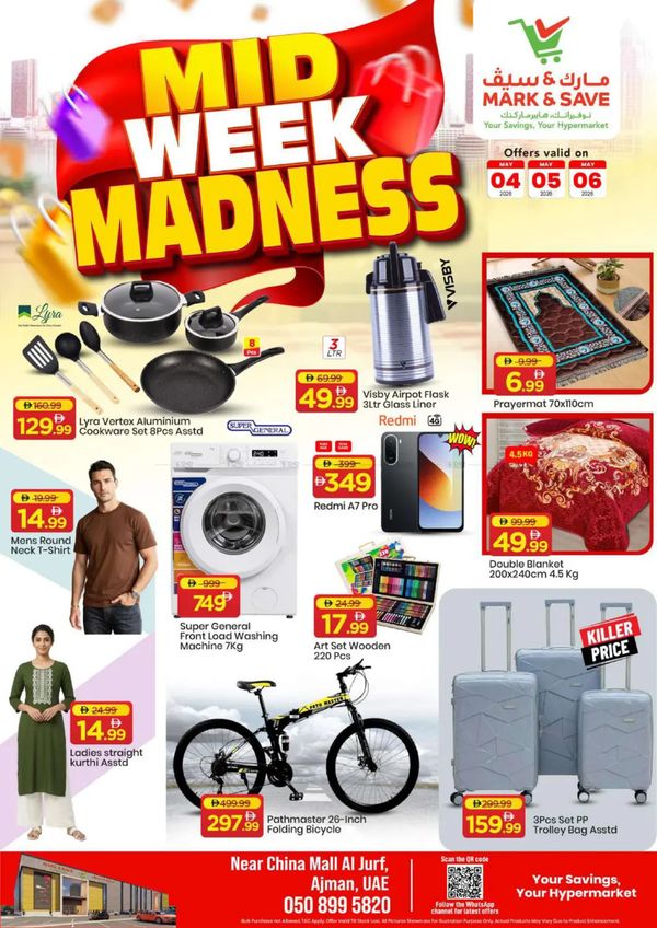 Midweek Deals