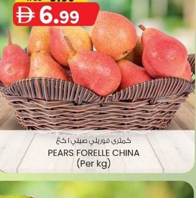 Pears Forelle China (Per kg)