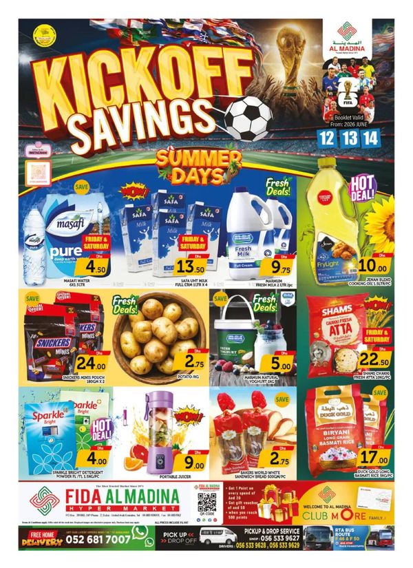 Kick Off Savings