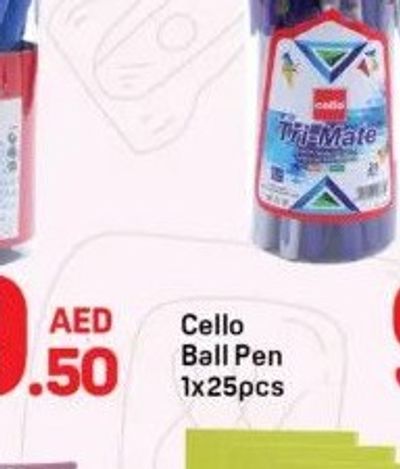 Cello Ball Pen 1x25pcs