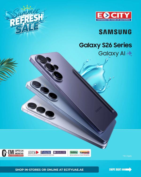 Summer Refresh Sale from ECity until 8th June