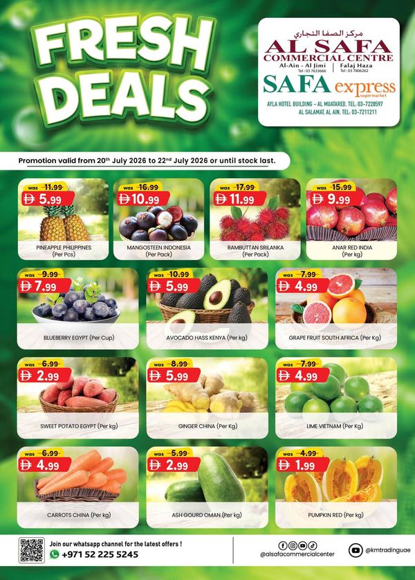 Fresh Deals