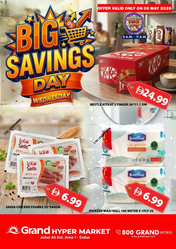Big Saving Day