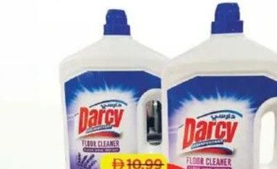 Darcy Floor Cleaner Lavender/Rose 3ltr