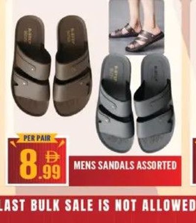 MENS SANDALS ASSORTED