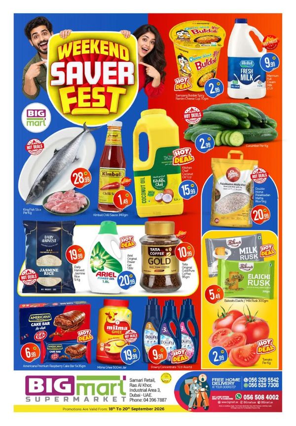 Weekend Saver Fest