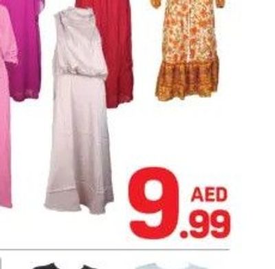 Ladies Long Dress Asstd