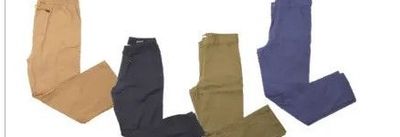 Mens Linen Pants Asstd