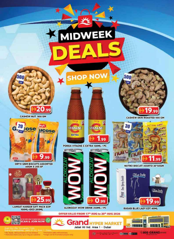Midweek Deals