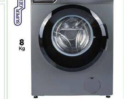 Super General Front Load Washing Machine 8 Kg