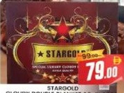 STARGOLD Cloudy Double Blanket SG-BL1002