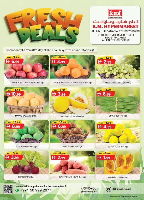 Fresh Deals