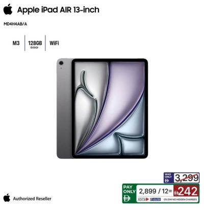 Apple iPad AIR 13-inch MD4H4AB/A M3 128GB SSD WiFi