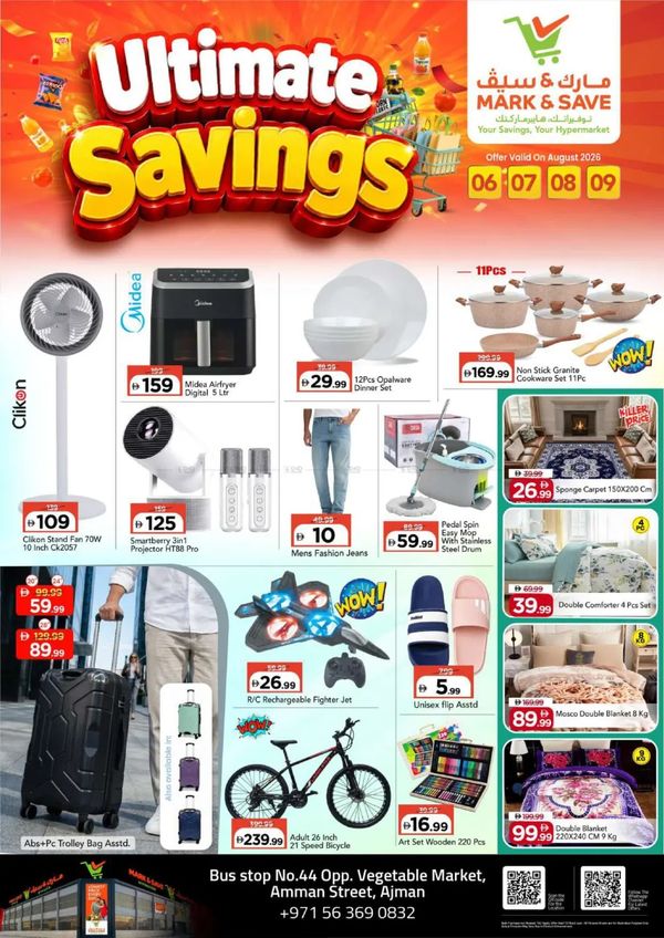 Big Savings