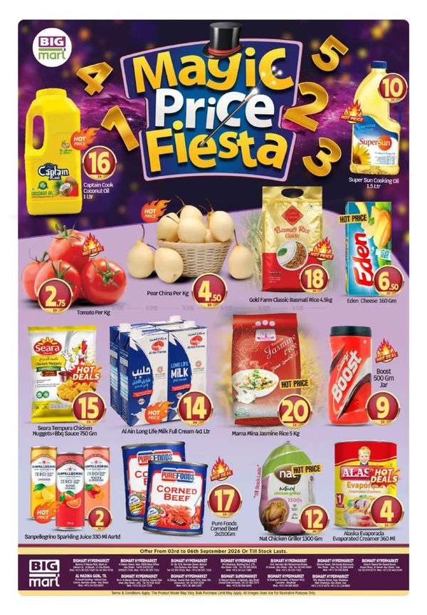 Magic Price Fiesta