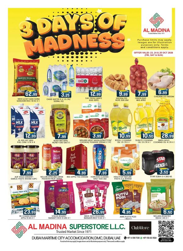 3 Days Of Madness