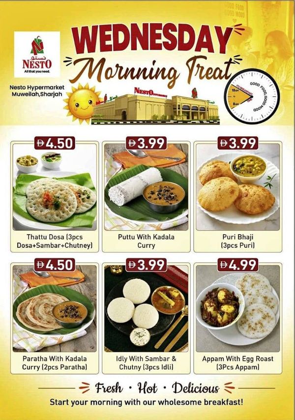 Wednesday Deals