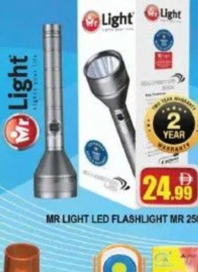 Mr. Light LED Flashlight MR 250